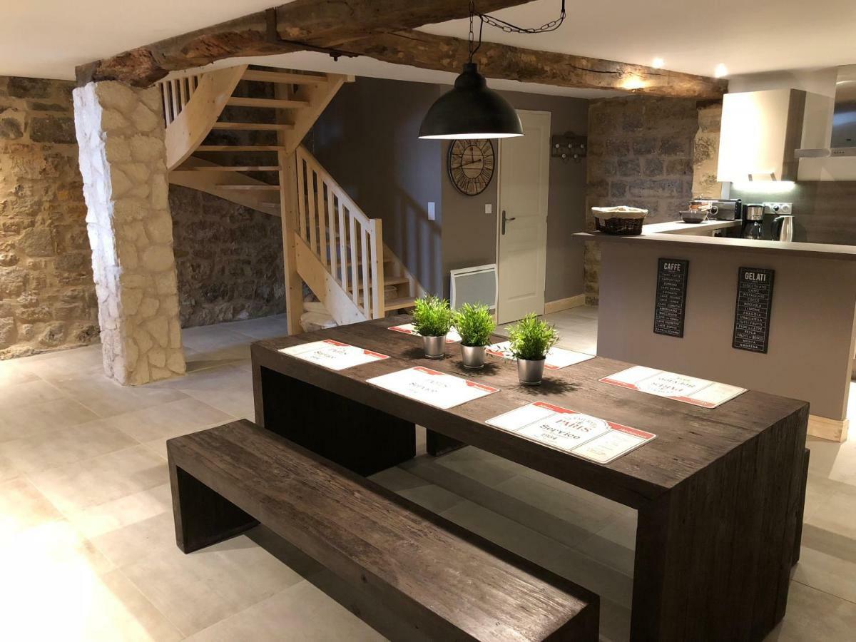 Les Maisons Du Perigord แตร์ราส์ซง ภายนอก รูปภาพ
